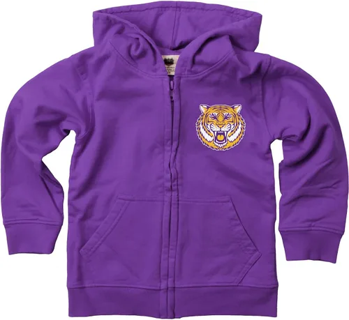 Vista 4 de Wes and Willy Boys Zip Up Hoodie College Fleece Jacket