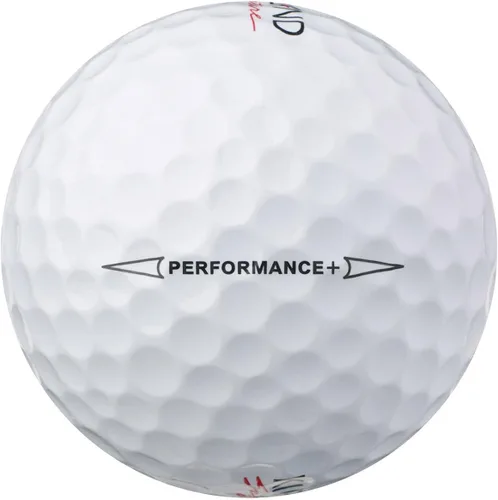 Vista 5 de Kirkland Signature V3.0#1654518 Pelota de golf Performance Plus de 3 piezas con cubierta de uretano (2 docenas, 24 bolas)
