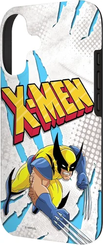 Vista 2 de Marvel X-Men Wolverine Slash Marks 90s - Carcasa para iPhone 17