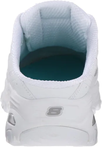 Vista 3 de Skechers - Tenis Sport DLites de talón abierto sin cordones para mujer