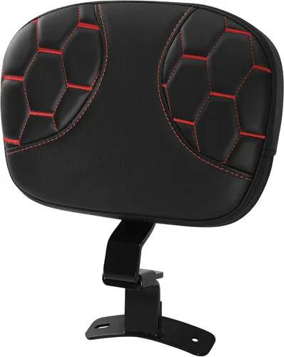 Vista 16 de C.C. RIDER Almohadilla de respaldo para conductor con soporte para Harley Touring CVO Street Glide Road Glide Electra Glide Road King 2009-2023