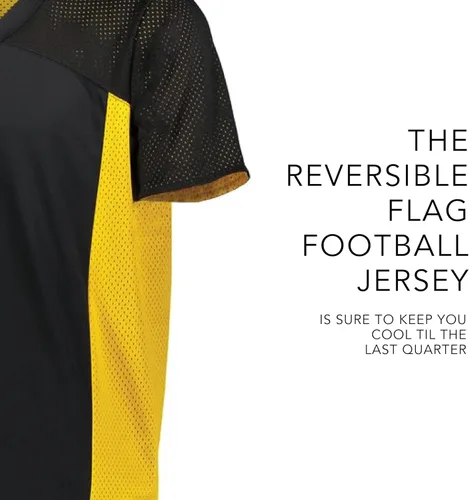 Vista 5 de Augusta Sportswear Boys Youth Reversible Flag Football Jersey
