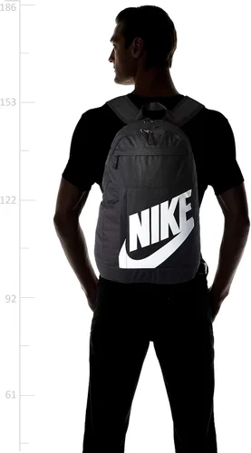 Vista 4 de NIKE Elemental-2.0, negro, Negronegroblanco, talla única , Elemental 2.0
