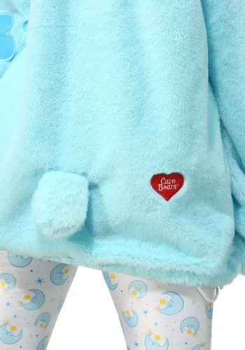 Vista 3 de Disfraz Deluxe de Oso Dormilón para Mujer Talla Plus Care Bears Multicolor