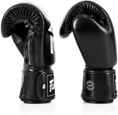 Vista 4 de Fairtex BGV1 ONE Guantes de Muay Thai y Boxeo para Entrenamiento