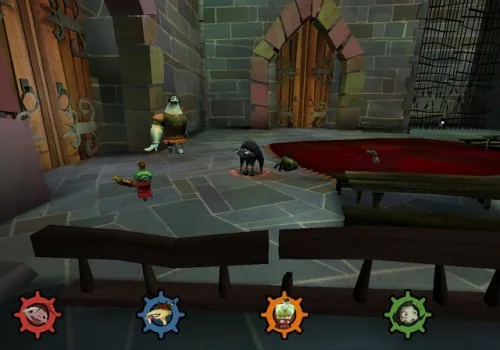 Vista 4 de IGOR The Game - Nintendo Wii
