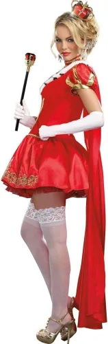 Vista 2 de Dreamgirl - Disfraz de The Royals para mujer