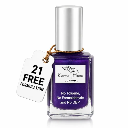 Vista 12 de Karma Naturals Esmalte de uñas – No tóxico, vegano y libre de crueldad ("Y el premio va a", 0.43 onzas líquidas)