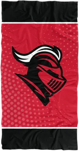 Vista 130 de LOGOVISION Manta Abilene Christian University, 30x60 Logo Dots CottonFront/PolyBackBeachTowel