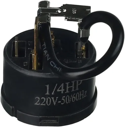 Vista 4 de Othmro Protector de compresor de 5 uds. Protector de sobrecarga térmica para refrigerador, 1/4 (HP) 180 W, pieza de repuesto para compresor