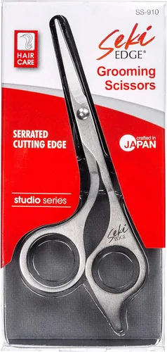 Vista 5 de Seki Edge Tijera de aseo para barba y bigote SS-910