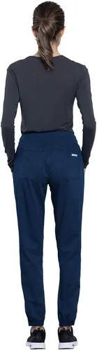 Vista 4 de Ropa quirúrgica para mujer, ropa de trabajo, revolución suave, elástica, fácil cuidado, WW011