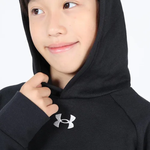Vista 5 de Under Armour Sudadera con capucha Rival Fleece para niño