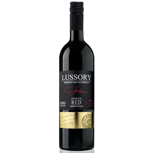 Vista 10 de Lussory Premium Gold 24K Agua con Gas Burbujeante Desalcoholizada 0.0% Vino Sin Alcohol de España, Bajas Calorías, Bajo en Azúcar, Halal