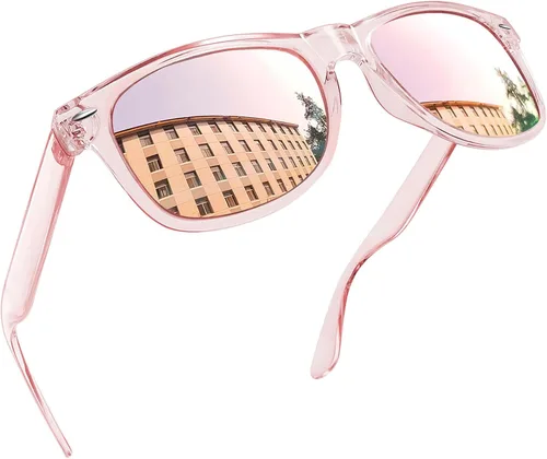 Vista 67 de Joopin Square Sunglasses Polarized UV400 Designer Sun Glasses Men Women