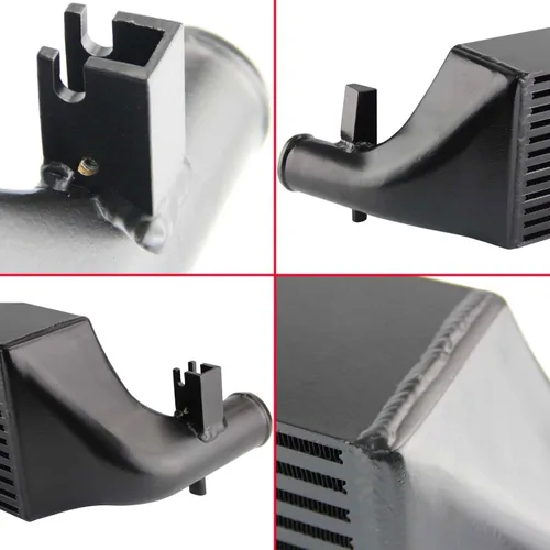 Vista 9 de para Audi A1 Volkswagen Polo 6R 6C 1.4 2.0 TSI Tuning Performance Intercooler