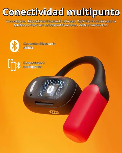 Vista 6 de Philips Auriculares de conducción de aire A6709, auriculares Bluetooth inalámbricos verdaderos, ajuste de oreja abierta, sonido de calidad, llamada