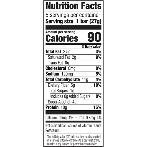 Vista 2 de Protein One Barras de proteína Keto de 90 calorías, chocolate con mantequilla de maní, 5 unidades (paquete de 4)