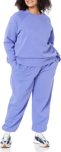 Vista 7 de Tienda Essentials Sudadera de manga larga con cuello redondo y ajuste holgado para mujer (disponible en tallas extragrandes)