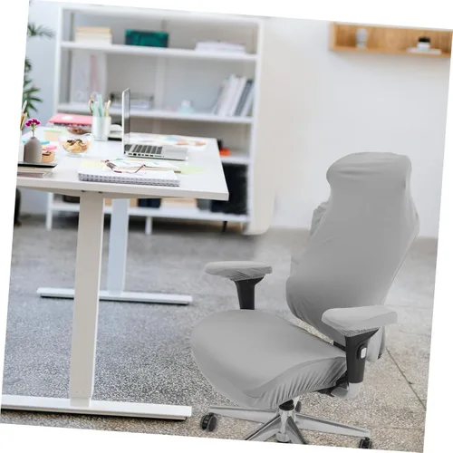 Vista 5 de MAGICLULU 1 juego de fundas elásticas para silla de juegos, lavables, protección completa para sillas de juegos, fundas elásticas para sillas