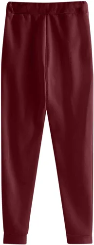 Vista 5 de Conjunto deportivo de 2 piezas para hombre, para otoño e invierno, casual, color liso, deportivo, gimnasio, bolsillos, sudadera de manga larga
