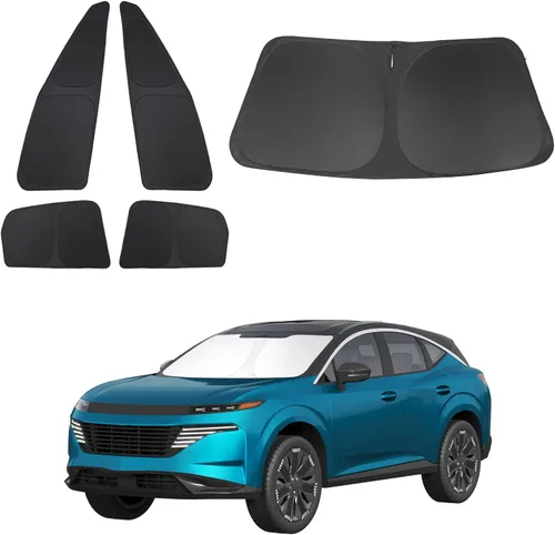 Vista 54 de TINGLU Persianas de ventana para Honda CR-V 2023-2026, accesorios para ventanas laterales de automóvil, parabrisas triangular, parasol para rayos UV