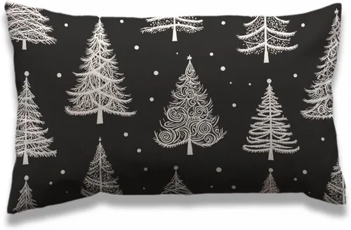 Vista 27 de AOYEGO Funda de almohada de cactus de 12 x 20 pulgadas, diseño de flores de cactus, plantas del desierto, botánica, rectangular, fundas de almohada