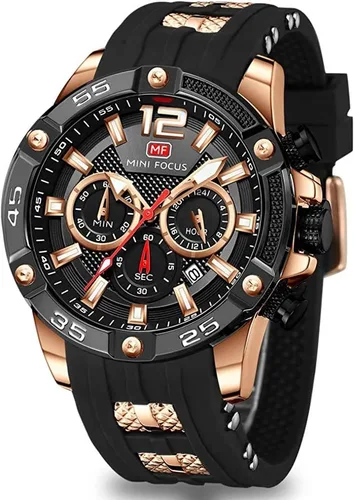 Vista 18 de AIMES Watch for Men Sport Military Waterproof Chronograph Mens Watches Analog Quartz Big Face Classic Stylish Fashion Casual Designer Business Work