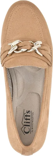 Vista 5 de CLIFFS BY WHITE MOUNTAIN Zapatos de mujer Gainful Mocasines planos