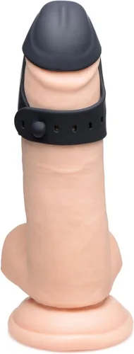 Vista 5 de Estimulador vibratorio de cabeza de pene de silicona 8X