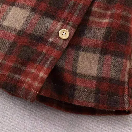 Vista 6 de Conjunto de suéter de punto de manga larga y falda plisada para bebé niña de 2t 3t 4t