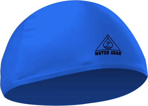 Vista 17 de Water Gear Synthetic Fiber Swim Cap - Comfortable and Durable Swimming Cap - Keeps Short or Long Hair Dry
