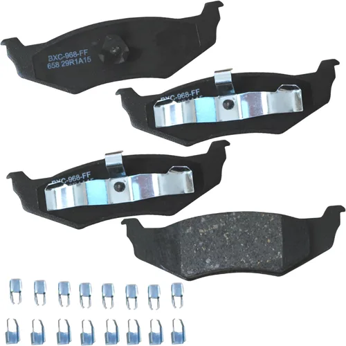 Vista 63 de Pastillas de freno Bendix Premium SBC21 para Alfa Romeo Alfetta, Berlina, Duetto 1600, GTA, GTC, GTV, GTZ, Giulia, Montreal, Spider, TZ, BMW 2000