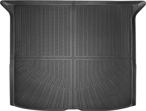 Vista 11 de Civic Cargo Liner - Alfombrilla para maletero para Honda Civic 2006-2011, alfombrilla de carga para todo tipo de clima para accesorios cívicos