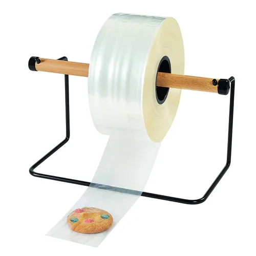 Vista 3 de Poly Bag Guy 3' x 1000', 2 mil (1 rollo) Tubo de Polipropileno Transparente