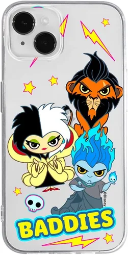 Vista 27 de ERT GROUP Funda para Apple iPhone 14 Plus, diseño original y oficial de Disney, Cruella 006, adaptado de manera óptima a la forma del teléfono