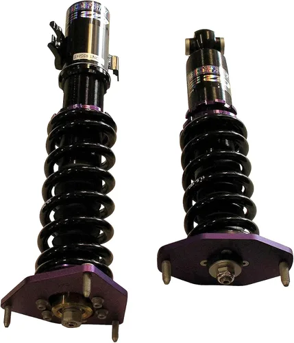 Vista 160 de Amortiguadores de Bobina D2 Racing RS Ajustables en 36 Maneras para Jaguar S-Type 2000-2008