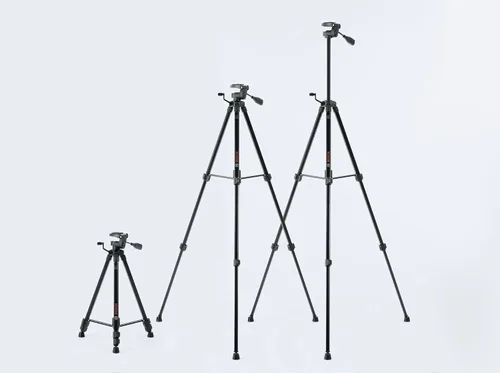 Vista 3 de BOSCH BT 150 Trípode Compacto con Altura Extensible para Uso con Láseres de Línea, Láseres de Punto y Medidores de Distancia Láser