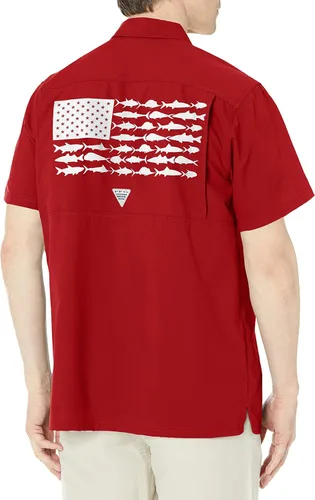 Vista 2 de Columbia Camisa estándar Slack Tide Camp para hombre