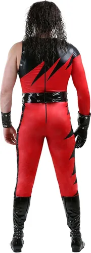 Vista 9 de Disfraz de Kane de lujo de WWE para hombre