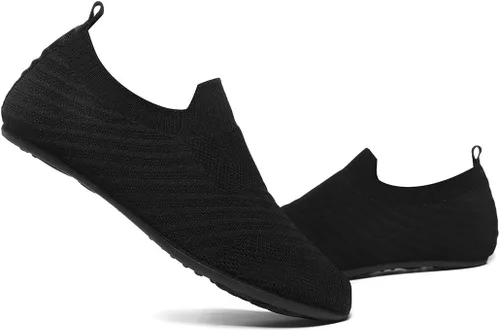Vista 6 de Pantuflas de casa ultra cómodas y ligeras, unisex, para adultos, interiores y exteriores, para mujeres y hombres