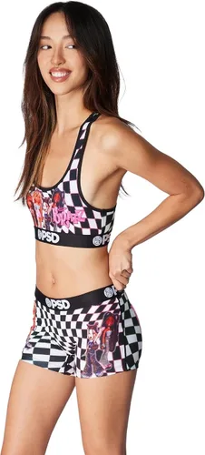 Vista 2 de PSD Womens Bratz Checker Sports Bra