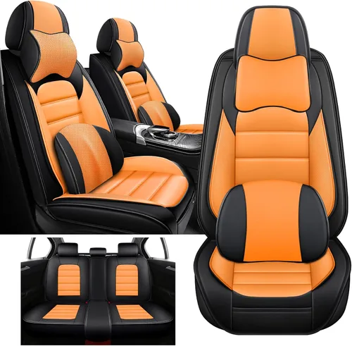 Vista 18 de Funda de cuero de 2 asientos para Mazda CX-3 CX-30 CX-5 CX-50 MX-30, antideslizante, impermeable, resistente al desgaste, funda universal