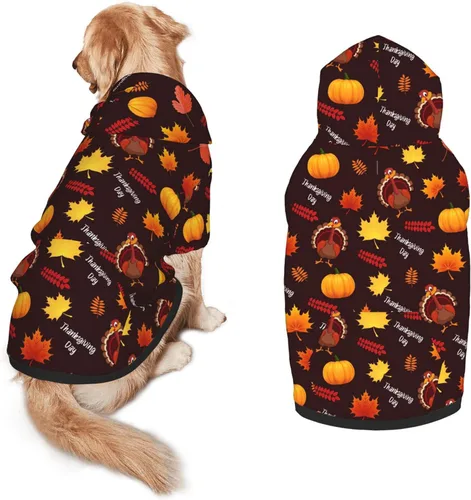 Vista 7 de Disfraz de perro de Halloween, sudadera con capucha con estampado de fantasma de calabaza para invierno, Halloween, cosplay, suéteres con capucha