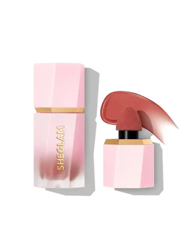 Vista 8 de SHEGLAM Color Bloom Rubor Líquido Maquillaje para Mejillas Acabado Mate - Hot Topic