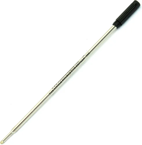 Vista 6 de Monteverde Recambios de bolígrafo suave USA para adaptarse a bolígrafos cruzados, punta media, tinta negra, paquete de 6 – Solución de escritura
