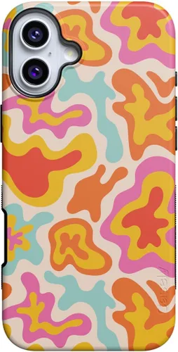 Vista 109 de Funda Casely para iPhone 16 Plus Todas Las Cosas Divertidas Diversión en Días Laborables Compatible con MagSafe Diseño Protector Audaz