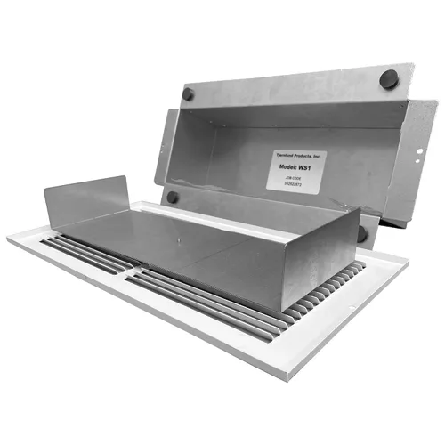 Vista 5 de Productos de grado profesional WS1 fijar el seguro, oculto de pared como Air ventilación en la llanura Vista, joyas, objetos de valor, dinero