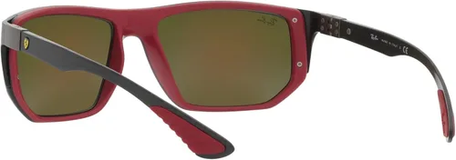 Vista 6 de Ray-Ban RB8361m Scuderia Ferrari Collection - Gafas de sol rectangulares