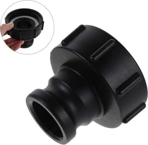 Vista 9 de IBC Tote Tank Adapter, 100mm to 2 Inch Quick Connect Valve Fitting